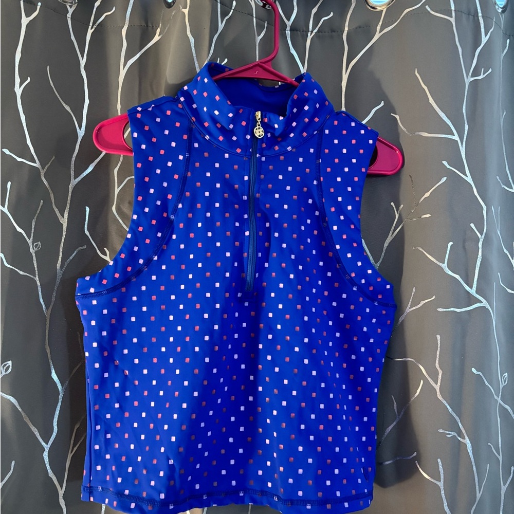 Lilly Pulitzer Luxletic Crop Top